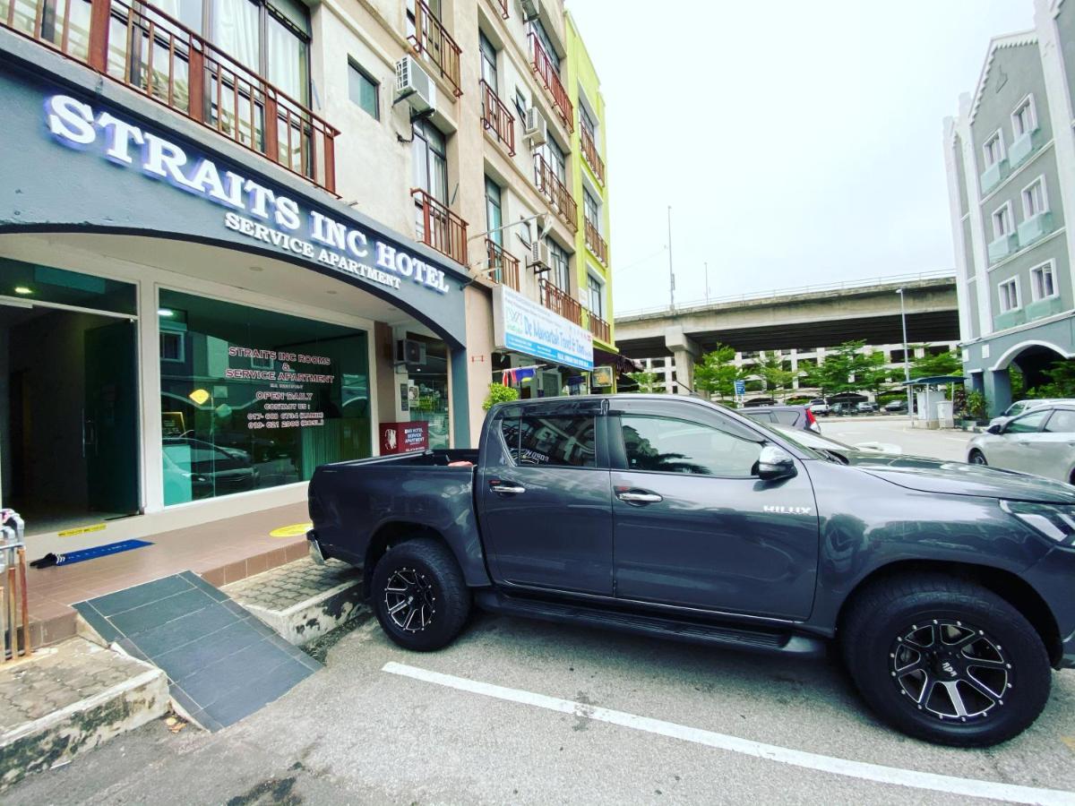 Straits Inc Apartment 5 , Bandar Melaka エクステリア 写真