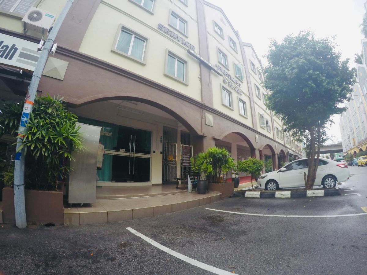 Straits Inc Apartment 5 , Bandar Melaka エクステリア 写真